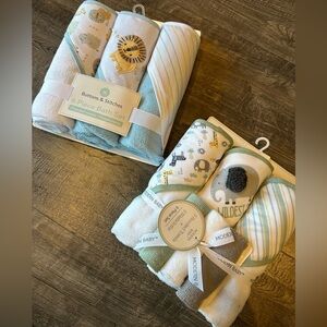 Hooded Baby Towels 🦁🐘